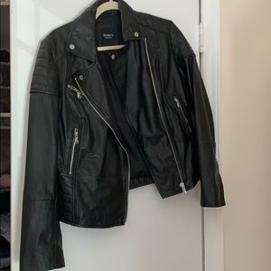 Barney’s Originals Leather Jacket
